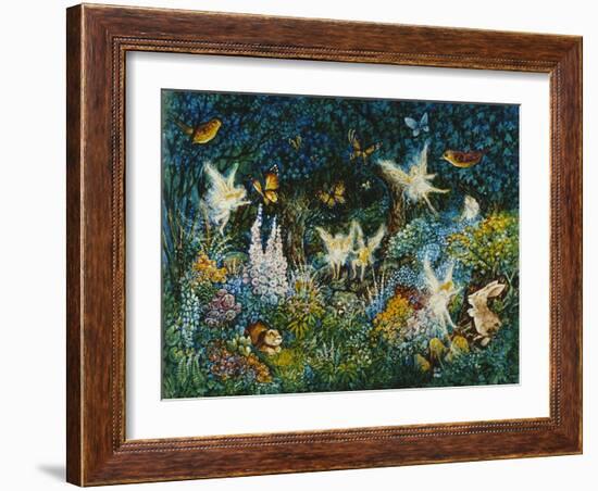 Forest Fairies-Bill Bell-Framed Giclee Print