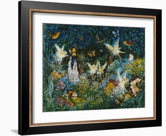 Forest Fairies-Bill Bell-Framed Giclee Print