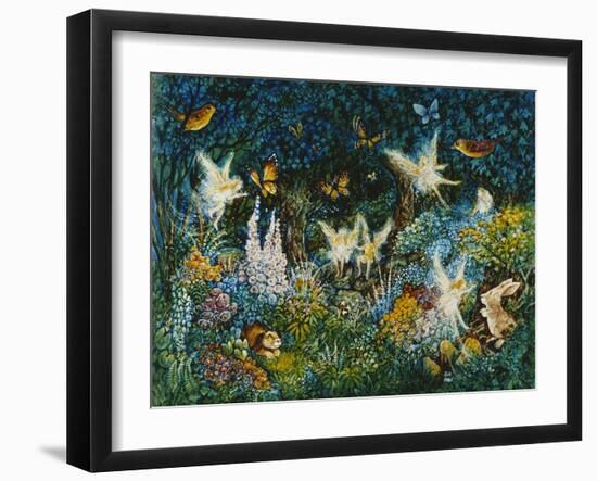 Forest Fairies-Bill Bell-Framed Giclee Print