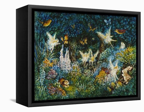 Forest Fairies-Bill Bell-Framed Premier Image Canvas