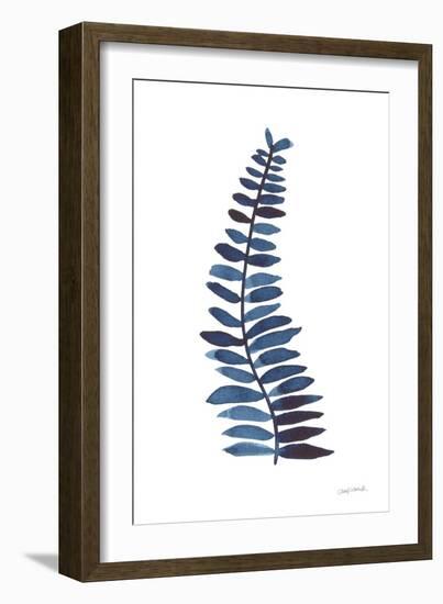 Forest Fern Trio I-Cheryl Warrick-Framed Art Print