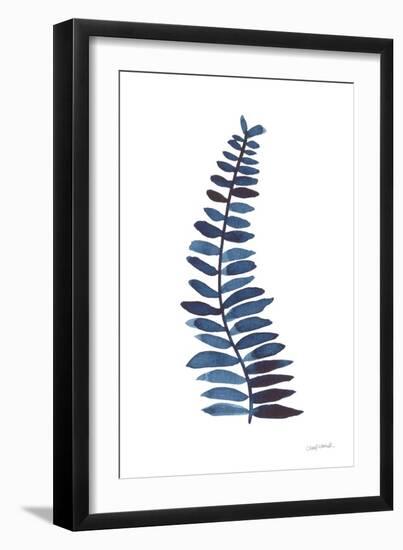 Forest Fern Trio I-Cheryl Warrick-Framed Art Print