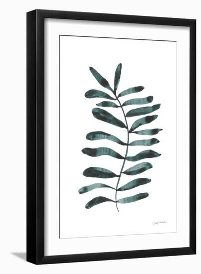 Forest Fern Trio III-Cheryl Warrick-Framed Art Print