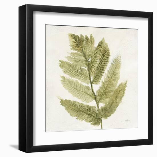 Forest Ferns I-Albena Hristova-Framed Art Print