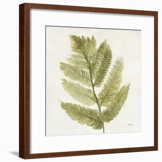 Forest Ferns I-Albena Hristova-Framed Art Print