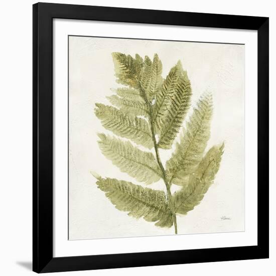 Forest Ferns I-Albena Hristova-Framed Art Print