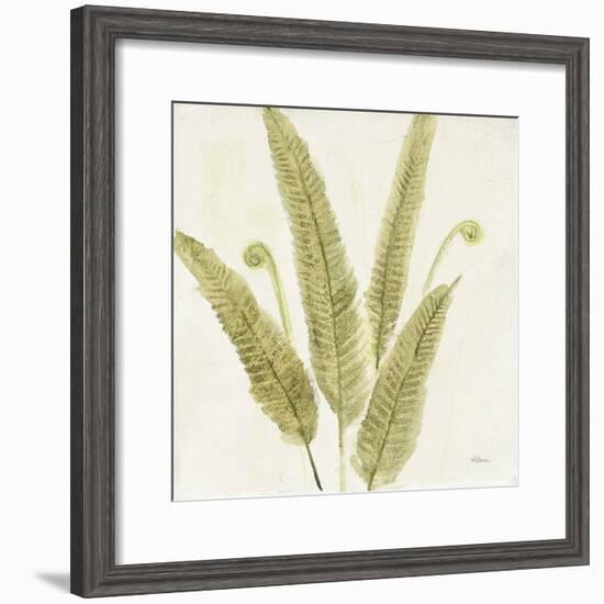 Forest Ferns II-Albena Hristova-Framed Art Print