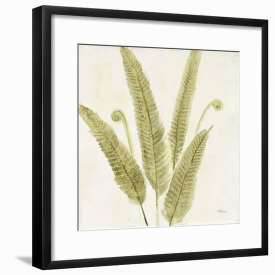 Forest Ferns II-Albena Hristova-Framed Art Print