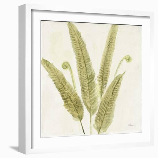 Forest Ferns II-Albena Hristova-Framed Art Print
