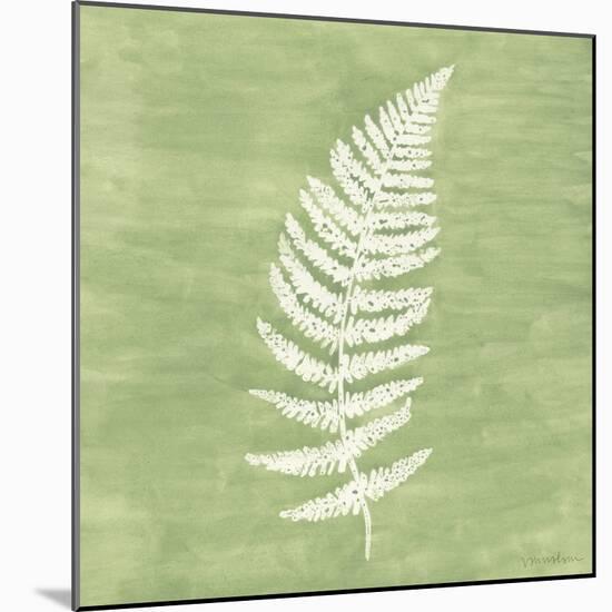 Forest Ferns III-Vanna Lam-Mounted Art Print