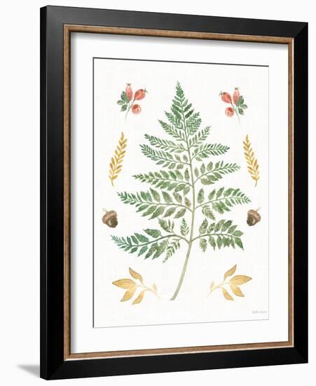 Forest Finds IX-Beth Grove-Framed Art Print