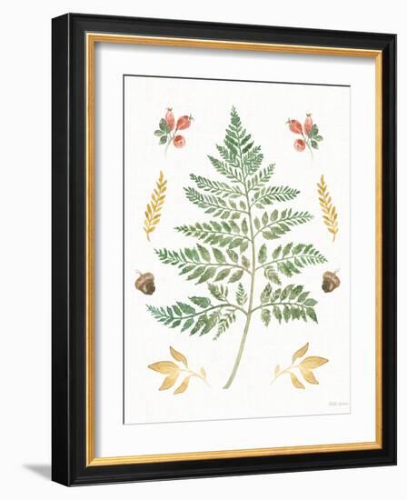 Forest Finds IX-Beth Grove-Framed Art Print