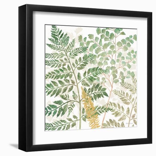 Forest Finds VI-Beth Grove-Framed Art Print