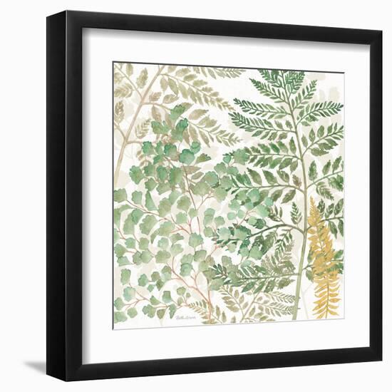 Forest Finds VII-Beth Grove-Framed Art Print