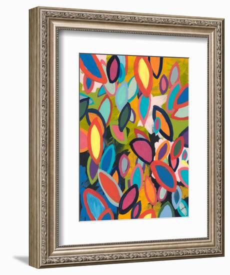 Forest Floor No. 2-Jan Weiss-Framed Premium Giclee Print