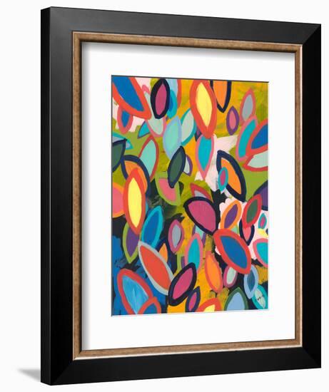 Forest Floor No. 2-Jan Weiss-Framed Premium Giclee Print