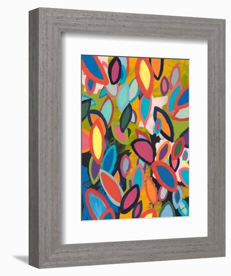 Forest Floor No. 2-Jan Weiss-Framed Premium Giclee Print