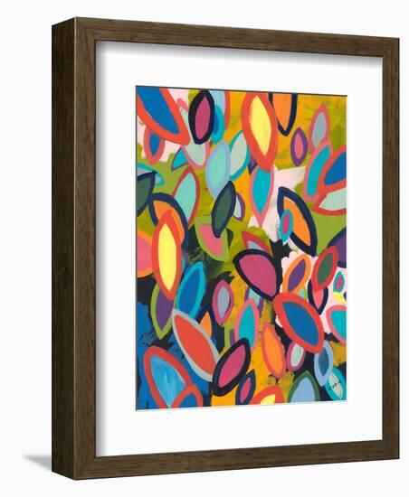 Forest Floor No. 2-Jan Weiss-Framed Premium Giclee Print