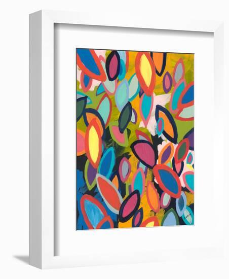 Forest Floor No. 2-Jan Weiss-Framed Premium Giclee Print