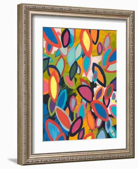 Forest Floor No. 2-Jan Weiss-Framed Art Print