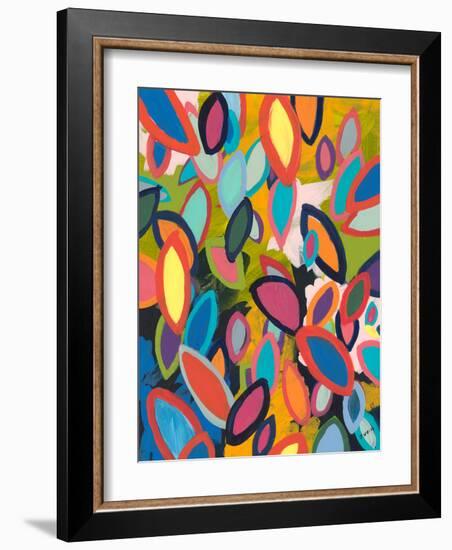 Forest Floor No. 2-Jan Weiss-Framed Art Print