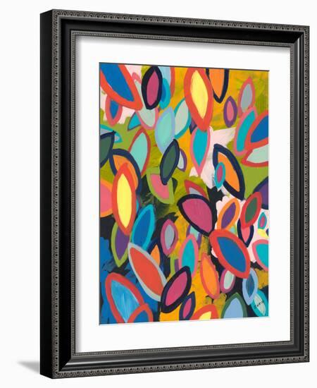 Forest Floor No. 2-Jan Weiss-Framed Art Print