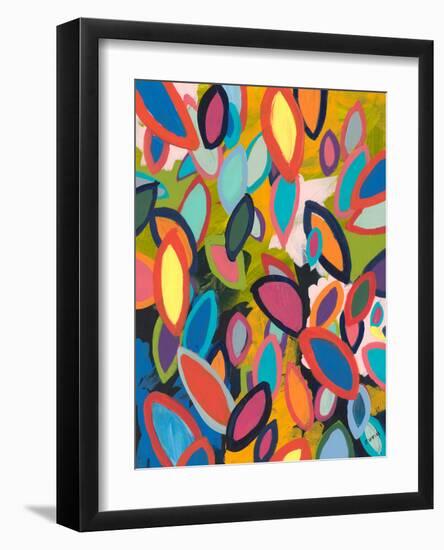 Forest Floor No. 2-Jan Weiss-Framed Art Print