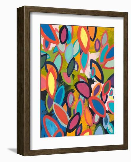 Forest Floor No. 2-Jan Weiss-Framed Art Print