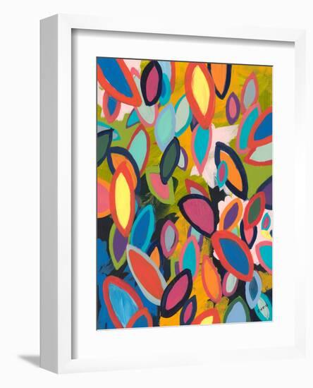 Forest Floor No. 2-Jan Weiss-Framed Art Print