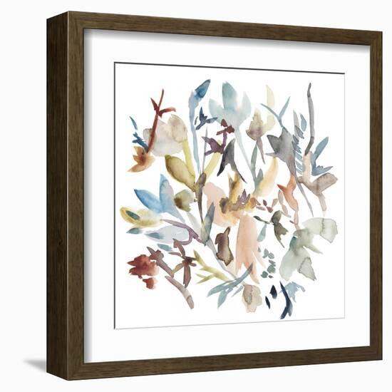 Forest Flowers I-Chariklia Zarris-Framed Art Print