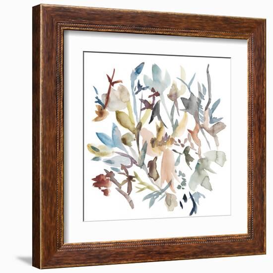 Forest Flowers I-Chariklia Zarris-Framed Art Print