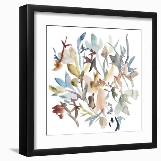 Forest Flowers I-Chariklia Zarris-Framed Art Print