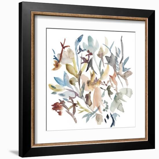 Forest Flowers I-Chariklia Zarris-Framed Art Print