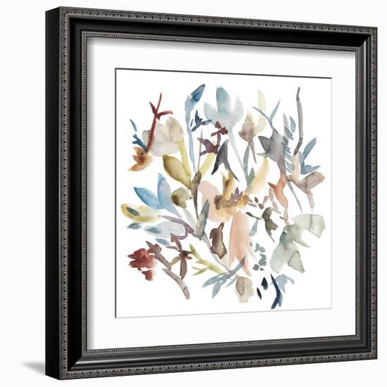 Forest Flowers I-Chariklia Zarris-Framed Art Print