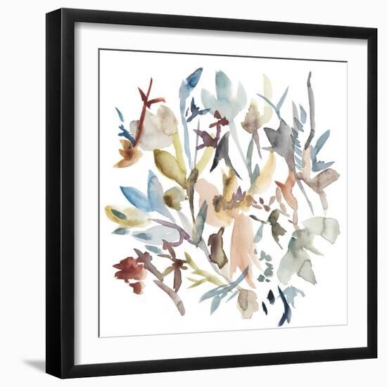 Forest Flowers I-Chariklia Zarris-Framed Art Print
