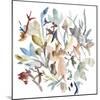 Forest Flowers I-Chariklia Zarris-Mounted Art Print