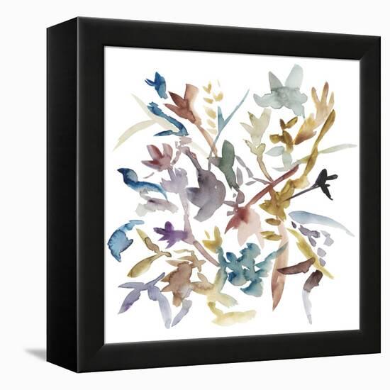 Forest Flowers II-Chariklia Zarris-Framed Stretched Canvas
