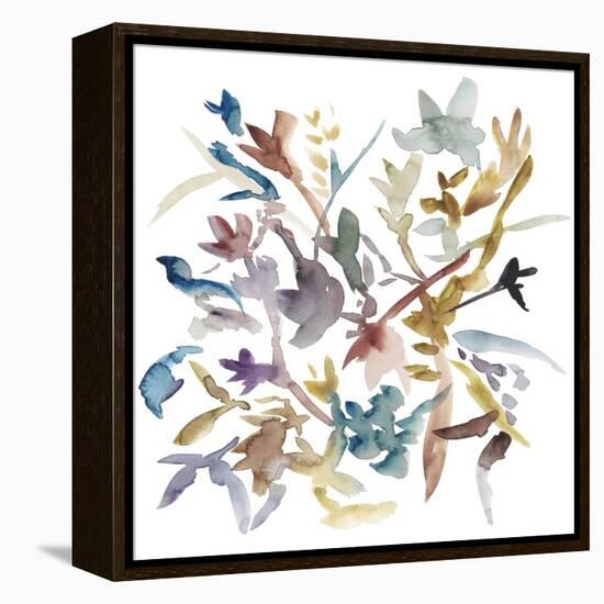 Forest Flowers II-Chariklia Zarris-Framed Stretched Canvas