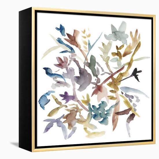 Forest Flowers II-Chariklia Zarris-Framed Stretched Canvas