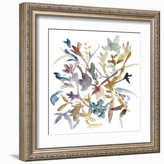 Forest Flowers II-Chariklia Zarris-Framed Art Print