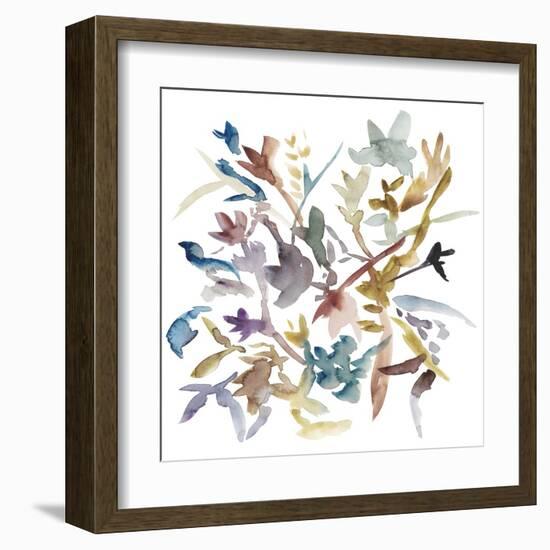 Forest Flowers II-Chariklia Zarris-Framed Art Print