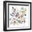 Forest Flowers II-Chariklia Zarris-Framed Art Print