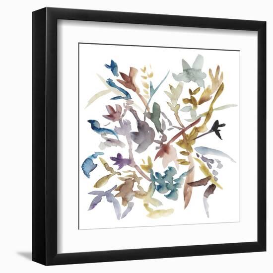 Forest Flowers II-Chariklia Zarris-Framed Art Print