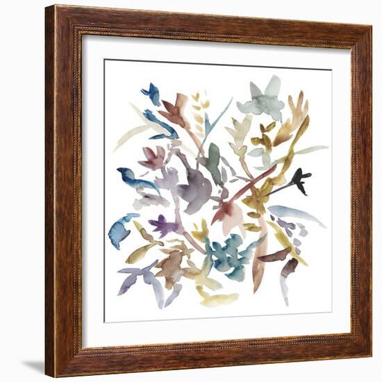 Forest Flowers II-Chariklia Zarris-Framed Art Print