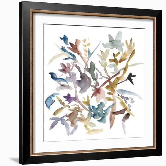 Forest Flowers II-Chariklia Zarris-Framed Art Print