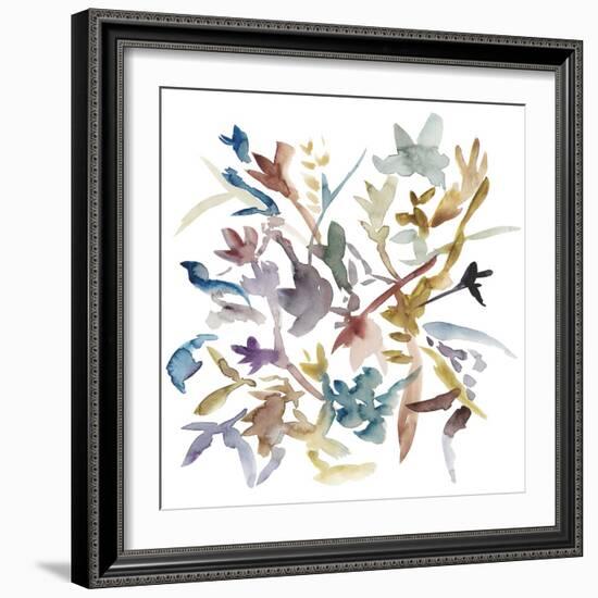 Forest Flowers II-Chariklia Zarris-Framed Art Print