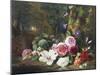 Forest Flowers-Jean Baptiste Claude Robie-Mounted Giclee Print