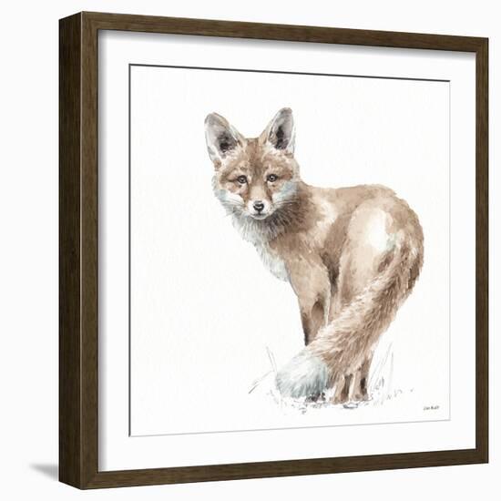 Forest Friends XI-Lisa Audit-Framed Art Print