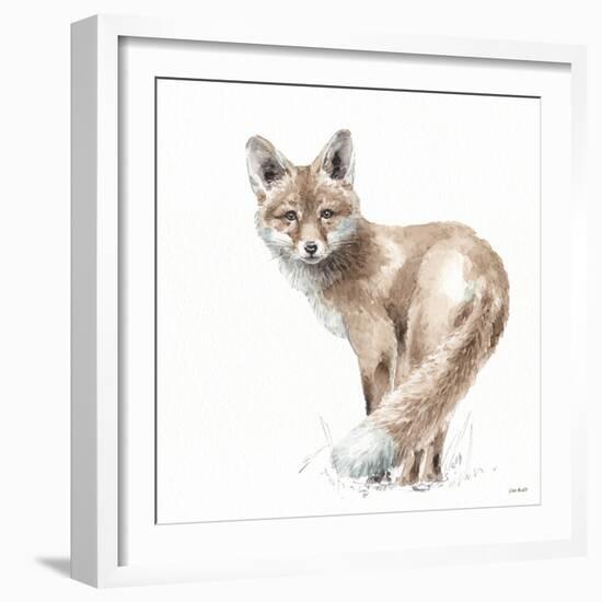 Forest Friends XI-Lisa Audit-Framed Art Print