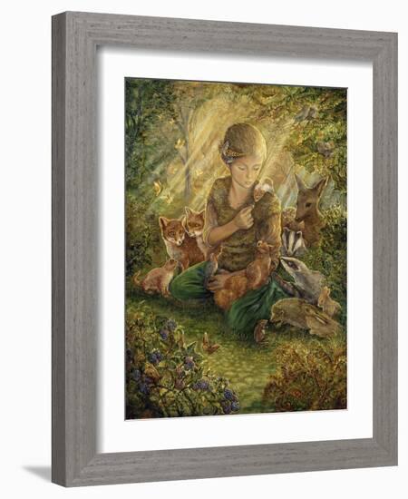 Forest Friends-Josephine Wall-Framed Giclee Print